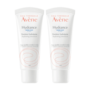 AVENE hydrance legere emulzija 40ml 1+1 gratis
