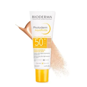 Bioderma Photoderm tinted aquafluide SPF 50+ dry touch light 40 ml