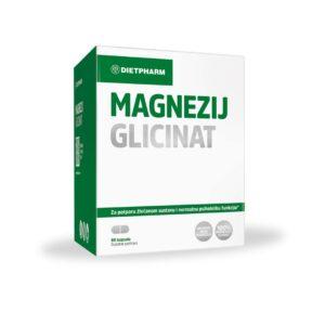 Magnezij glicinat kapsule a80 Dietpharm