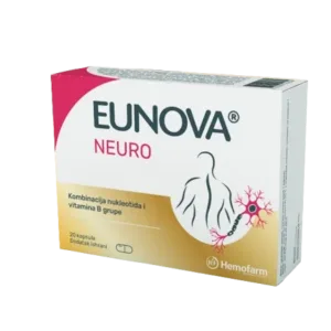 EUNOVA Neuro 1000mcg a 20 kapsula