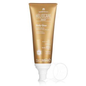 Heliocare 360 Body Glow Sunscreen SPF50 uljni gel 100ml
