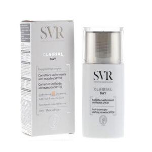 SVR Clairial Day SPF30 korektor i njega protiv hiperpigmentacija 30ml