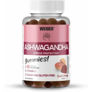 Ashwagandha 40 gumenih bombona Weider