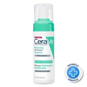 CeraVe Balancing Air pjena za čišćenje lica 148ml -30%
