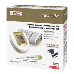 MICROLIFE TLAKOMJER BP3AG1+ digitalni toplomjer +adapter