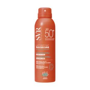 SVR SUN Secure raspršujuće mlijeko SPF50 za djecu i odrasle 200ml