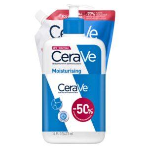 CeraVe Hidratantni losion 473 ml + CeraVe  Hidratantni losion REFILL 473 ml-50%