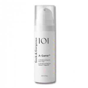 Geek & Gorgeous A-Game 10 0.1% Retinal serum 30ml