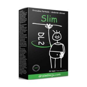 Slim DL 2 kapsule 36 Body držim liniju