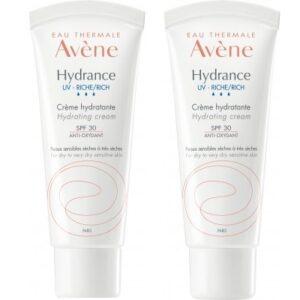 AVENE Hydrance UV Riche krema SPF30 40ml1+1gratis