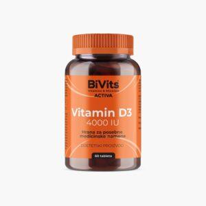 BIVITS Vitamin D3 4000 IU a 60 tableta