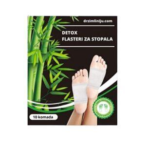 DETOX flasteri a10komada ( cijena jednog komada)