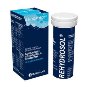 Rehydrosol šumeće tablete a16 Bosnalijek