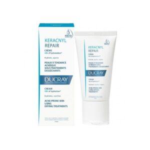 Ducray Keracnyl repair krema, 50 ml ( rok: 12/25)