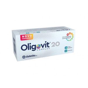 OLIGOVIT 20 ( 10 vitamina+10 minerala) complex tablete a30