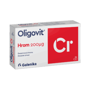 OLIGOVIT Hrom 200mcg kapsule a 30