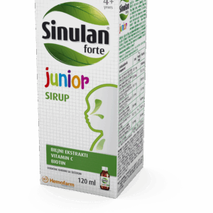 SINULAN forte junior sirup 120ml