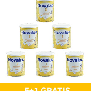 NOVALAC 3 400g PROMO ( 5+1 gratis)