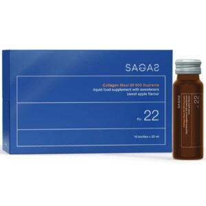 SAGAS RC22 Collagen Maxi 20 000 Supreme 50mlx10 kolagen za hidraciju