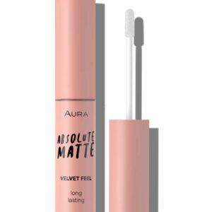 AURA tečni ruž za usne Absolute Matte – 601 My Beloved 7 ml