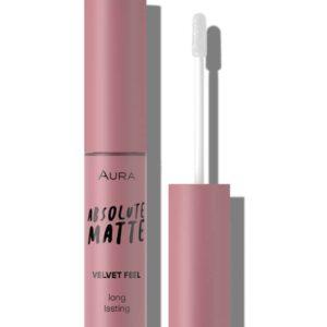 AURA tečni ruž za usne Absolute Matte – 602 My Ring a bell 7 ml