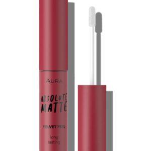 AURA tečni ruž za usne Absolute Matte – 605 Checkmatte 7 ml