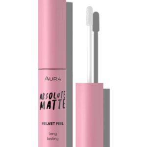 AURA tečni ruž za usne Absolute Matte – 609 Candy Pick 7 ml