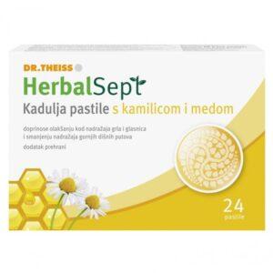 Herbalsept Kadulja pastile s kamilicom i medom a 24 Dr. Theiss