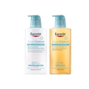 EUCERIN set Atopic Control Losion 400ml + Atopic Control ulje 400ml