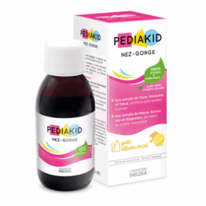 Pediakid Nez-Gorge sirup za grlo i nos 125ml