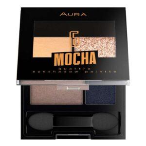 AURA Paleta sjenki 4/1 Mocha