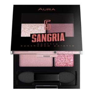 AURA Paleta sjenki 4/1 Sangria