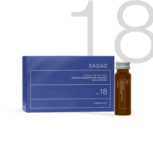 Sagas Rc 18 Collagen Hair Skin Nails 50mlx10 kolagen za kožu, kosu i nokte ( cijena jedne bočice)