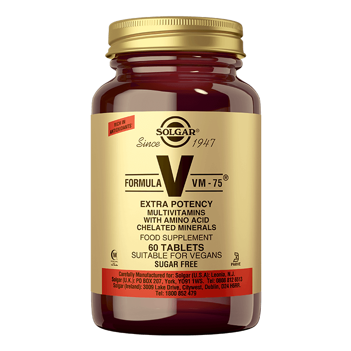 SOLGAR Formula VM-75 tablete a60