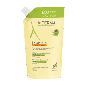 A-DERMA Exomega emolijentno ulje za tuširanje refill 500ml