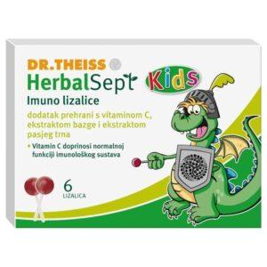 HerbalSept lizalice za imunitet a 6 Dr.Theiss