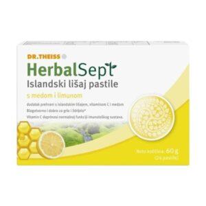 HerbalSept Islandski lišaj pastile a24  Dr. Theiss