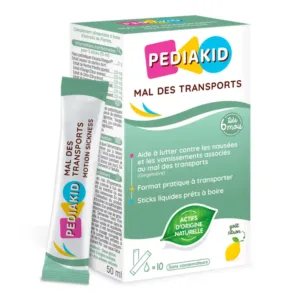 PEDIAKID Kesice protiv mučnine a10 (Cijena se odnosi na jednu kesicu)