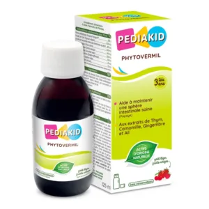 PEDIAKID Dječiji sirup protiv crijevnih parazita 125ml