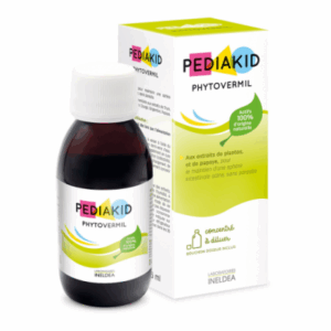 Pediakid dječiji sirup protiv crijevnih parazita 125ml