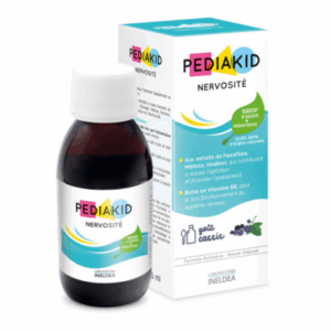 Pediakid dječiji sirup za smanjenje nervoze i hiperaktivnosti 125 ml