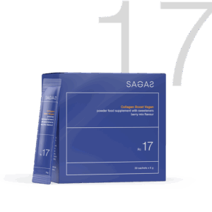 Sagas Rc 17Collagen Boost Vegan veganski kolagen u prahu 6g x30 vrećica