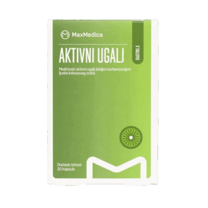 AKTIVNI ugalj a 20 kapsula  MaxMedica