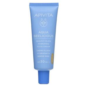 Apivita Aqua Beelicious tonirana hidratantna fluid krema SPF 30 40 ml