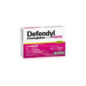 DEFENDYL imunoglukan P4H FORTE kapsule a5
