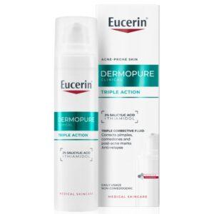 EUCERIN  DermoPure CLINICAL Triple Action serum s trostrukim djelovanjem 40 ml