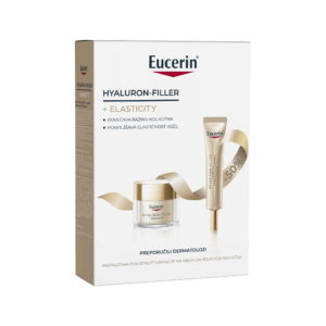 Eucerin PROMO PACK Elasticyti Day SPF 30 + krema za njeguoko očiju SPF 20