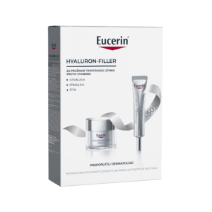 Eucerin PROMO PACK Hyaluron Filler  SPF 15+ krema za područje oko očiju SPF15