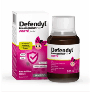 Defendyl Imunoglukan Forte Junior sirup 100ml