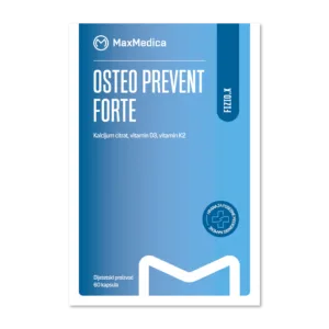 OSTEO Prevent Forte a 60 kapsule MaxMedica